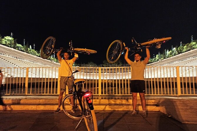 Bike tour ! It’s Ride through Athens' Local Treasures - What the ride feels like: comfortable pace, safety first, sometimes walk the bike