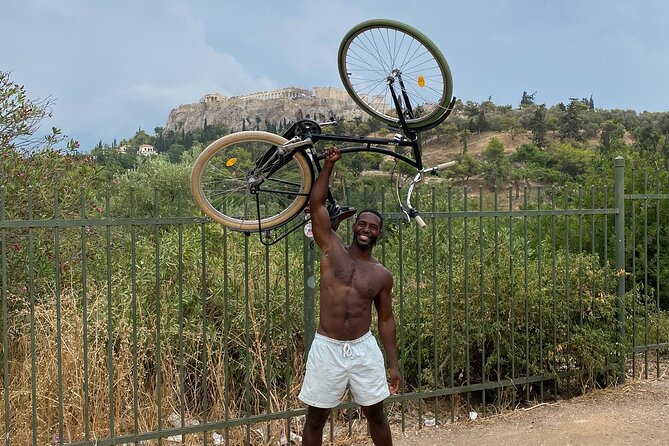 Bike tour ! It’s Ride through Athens' Local Treasures - Food stops and iced coffee like locals do