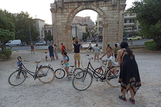 Bike tour ! It’s Ride through Athens' Local Treasures - Price and value: $33.86 for 2.5 hours of orientation