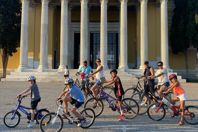 Bike tour ! It’s Ride through Athens' Local Treasures - Traditional neighborhoods and the moment Athens feels like Athens
