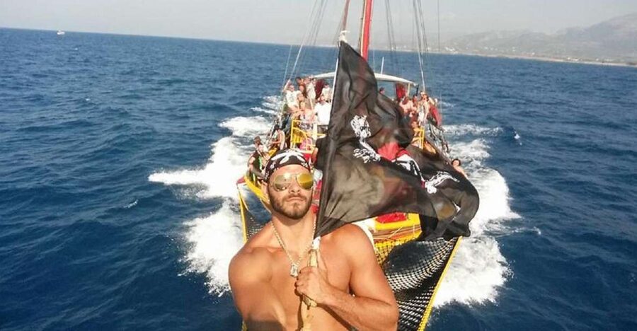 Black Rose Pirate Boat: 5-Hour Trip from Heraklion - Pirate boats and real sea time, how this day works