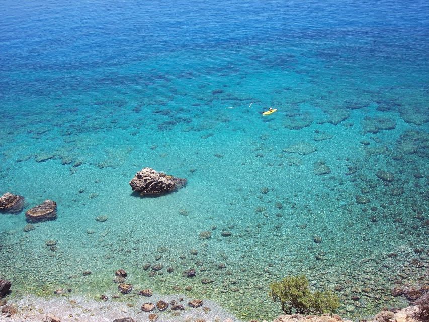Black Rose Pirate Boat: 5-Hour Trip from Heraklion - First stop at St. Georges Bay: your main swim and snorkel block