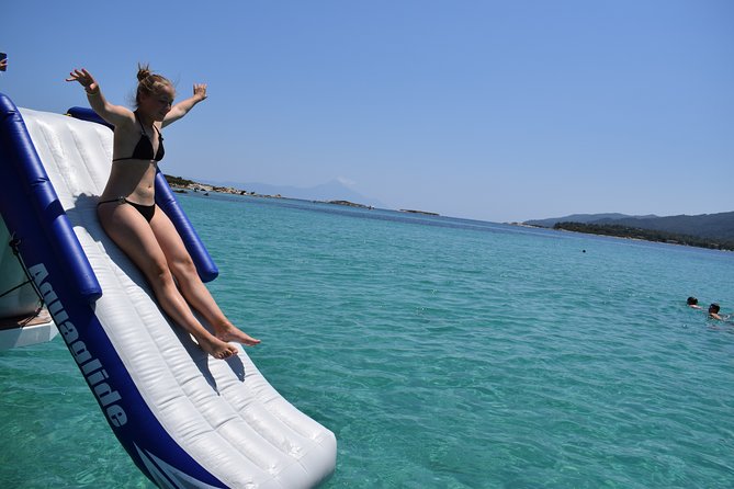 Blue Lagoon-Vourvourou Lunch Cruise from Ouranoupolis - Key highlights you should know