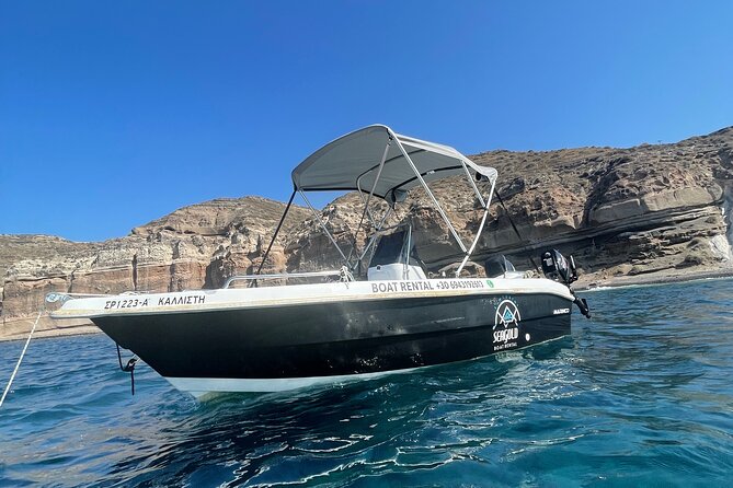 Boat Rental in Santorini - Why a Santorini boat rental beats another crowded tour day