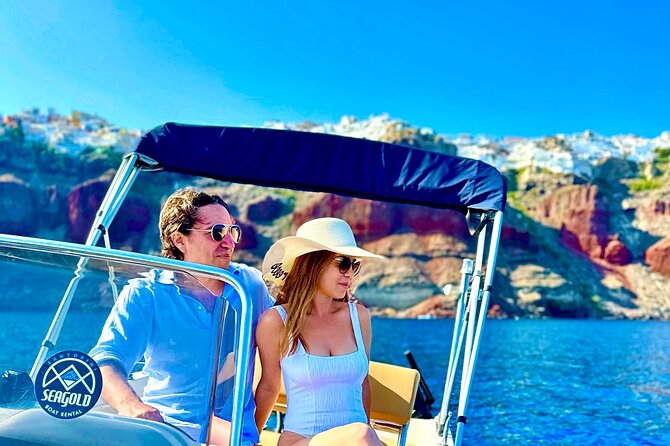 Boat Rental in Santorini - Finding the dock at Ammoudi Fish Tavern near Oia