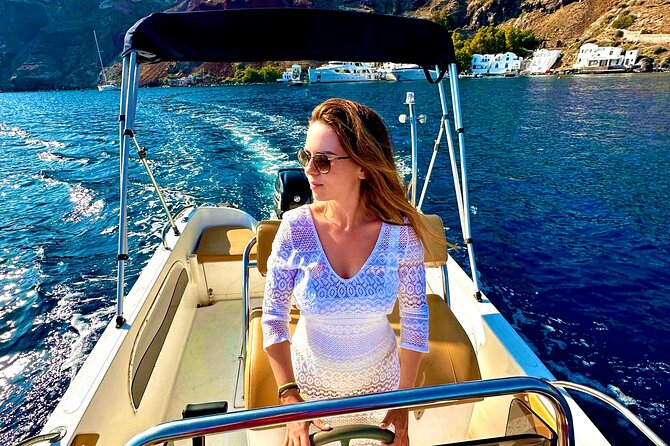 Boat Rental in Santorini - Weather realities and cancellation choices you should understand