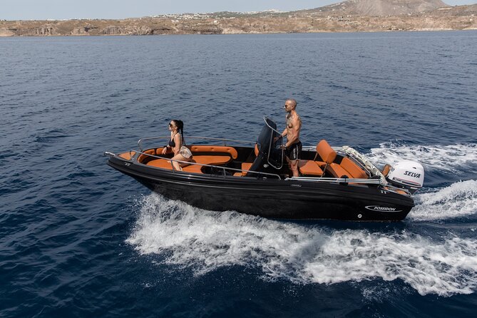 Boat Rental in Santorini License Free - Price and Value: How $469.24 Works for Up to 6