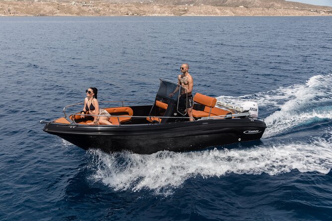 Boat Rental in Santorini License Free - The Best Part: Staff Briefing and Professional Handling