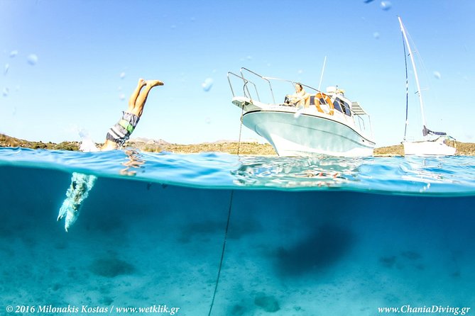 Boat Trip in Crete with Guided Snorkeling and Free Pick up! - Crete’s Chania Coast, A Boat Day That Doesn’t Require Training