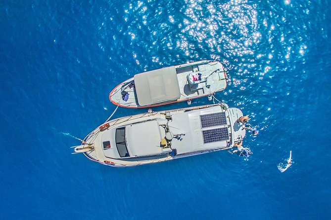 Boat Trip in Crete with Guided Snorkeling and Free Pick up! - The Route: Akrotiri Peninsula First, Then Clear-Water Anchors