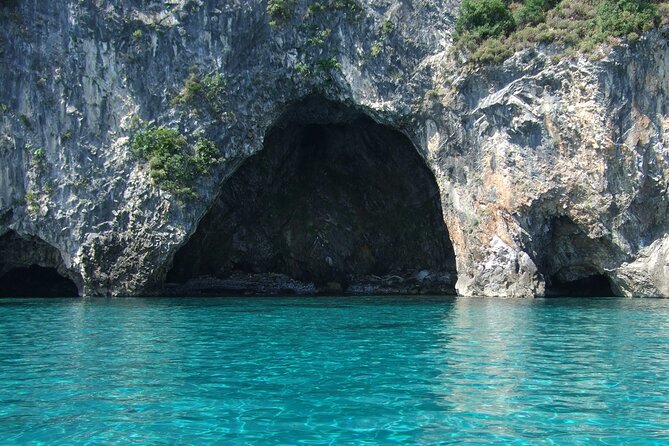 Boat Trip "Sea Caves of Thetis" - Ovrios stop: quick context that makes the coast make sense