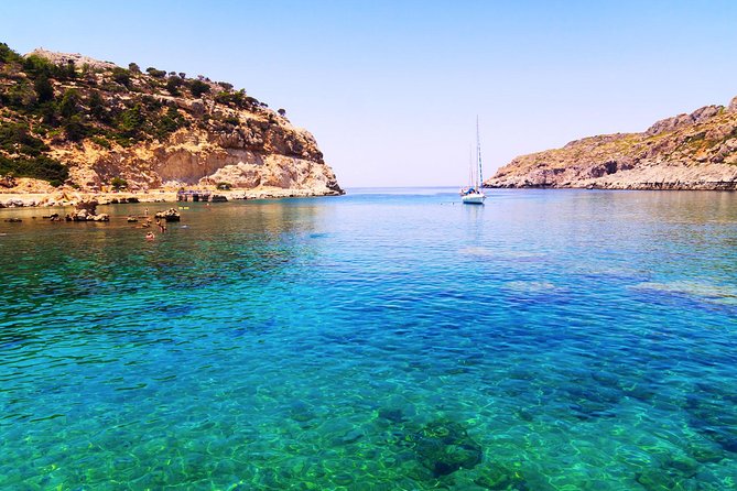 Boat Trip to Anthony Quinn, Kallithea & Traganou Bays - Traganou Bay: Second Swim Stop, Different Feel, Same Structure
