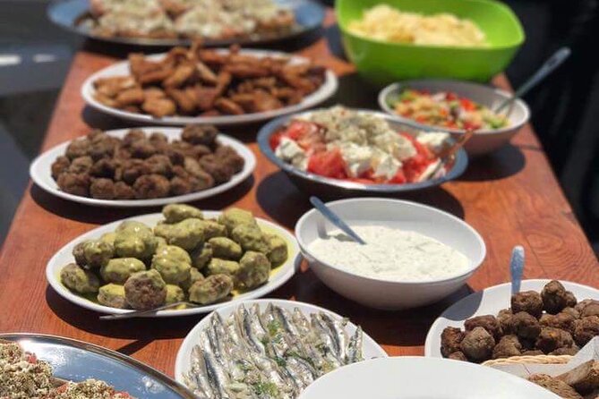 Boat Trip to Anthony Quinn, Kallithea & Traganou Bays - Lunch at Sea: The Buffet Break That Resets the Day