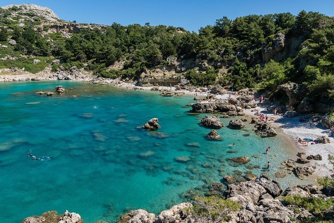 Boat Trip to Anthony Quinn, Kallithea & Traganou Bays - Anthony Quinn’s Bay: Finish Strong With the Best Late-Day Swim