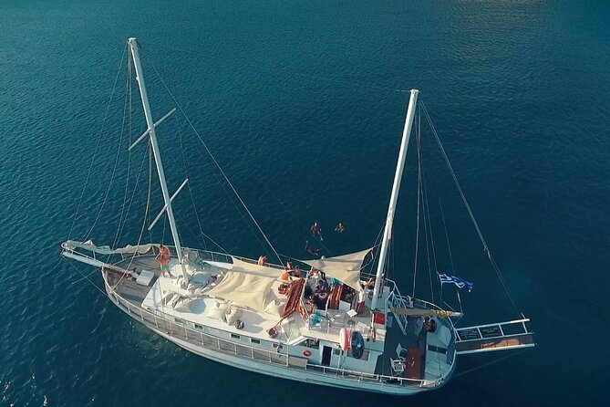Boat Trip to Anthony Quinn, Kallithea & Traganou Bays - Rhodes Town Departure, Meeting Point, and Pickup Reality