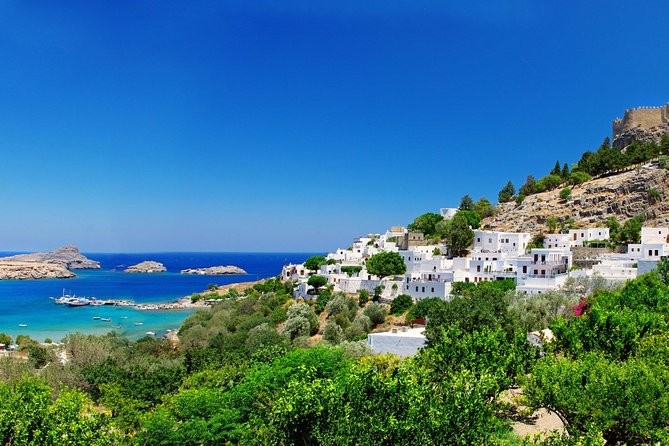 Boat Trip to LINDOS with Swimming Stops at Anthony Quinn's & Tsambika Bays - Should you book this boat trip to Lindos and the bays?