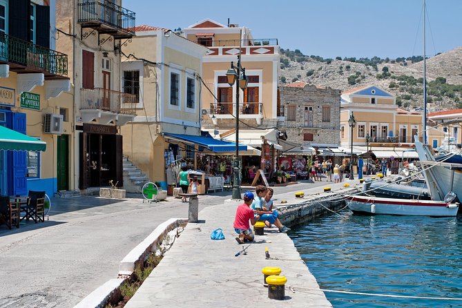 Boat Trip to Symi Island by Fast Boat - Meeting point and pickup, how to reduce waiting stress