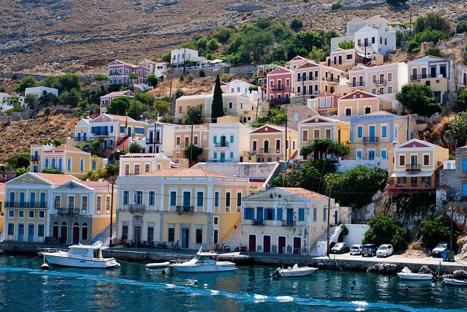 Boat Trip to Symi Island by Fast Boat - Photo stops and views, what you should aim for in Symi
