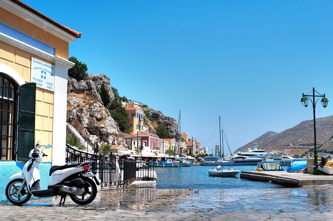 Boat Trip to Symi Island by Fast Boat - Food, shopping, and the pace that makes the day feel easy