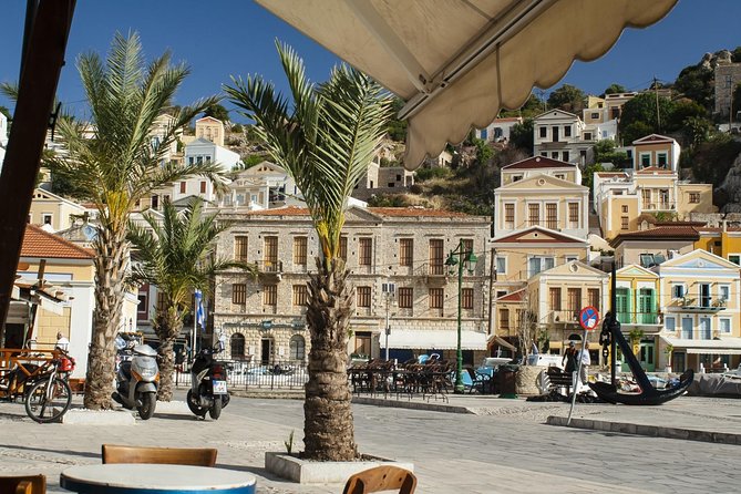 Boat Trip to Symi Island with swimming stop at St George Bay - The Boat Ride: Time On The Water, Expect Some Movement
