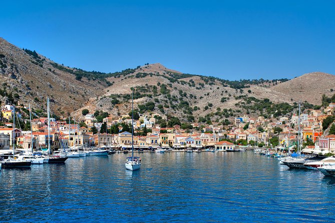 Boat Trip to Symi Island with swimming stop at St George Bay - St George Bay Swim Stop: One Hour That Feels Like The Highlight