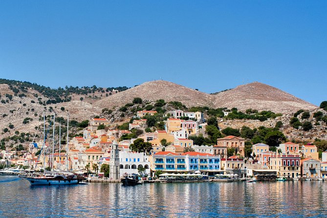 Boat Trip to Symi Island with swimming stop at St George Bay - Seats, Crowds, And Comfort On A Shared Boat