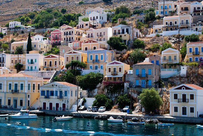 Boat Trip to Symi Island with swimming stop at St George Bay - Getting There: Meeting Point And Optional Hotel Pickup