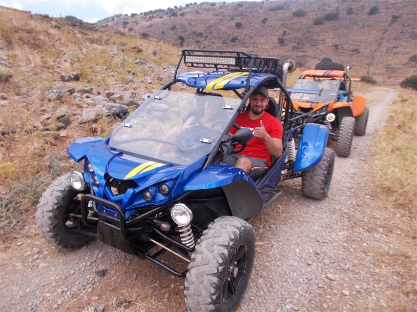 Buggy safari Crete (Transfer and lunch) analipsi- hersonisos - Buggy Safari Crete from Analipsi to Sissi: what you’re really buying