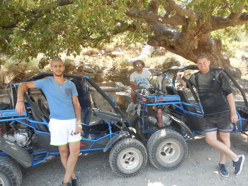Buggy safari Crete (Transfer and lunch) analipsi- hersonisos - Pickup, safety briefing, and the early Malia Palace photo moment