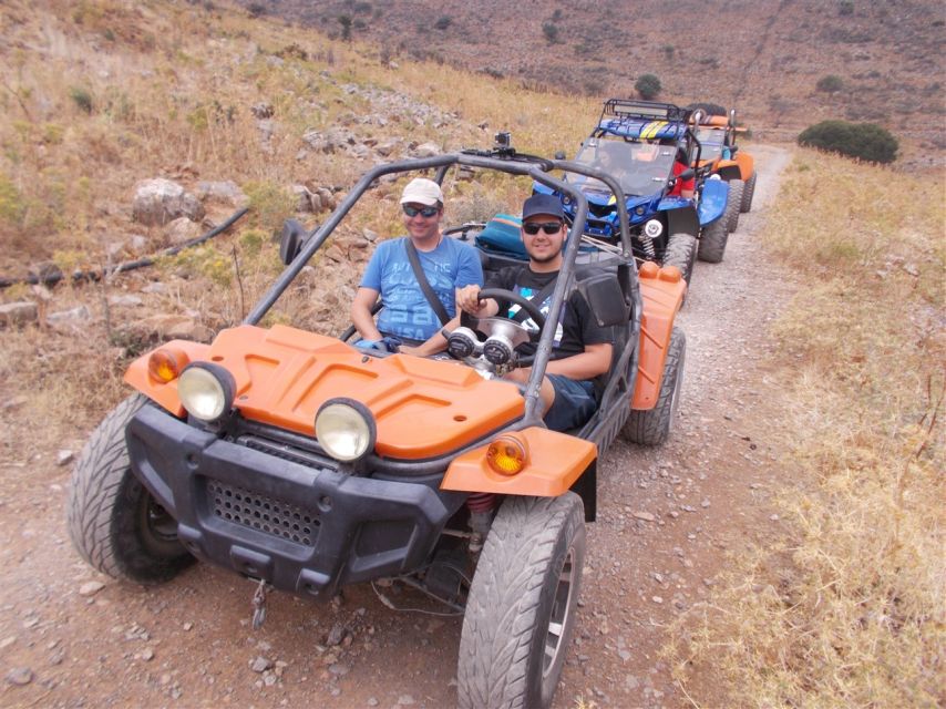 Buggy safari Crete (Transfer and lunch) analipsi- hersonisos - Lunch at Liofito Taverna: filling Cretan BBQ fuel for the afternoon