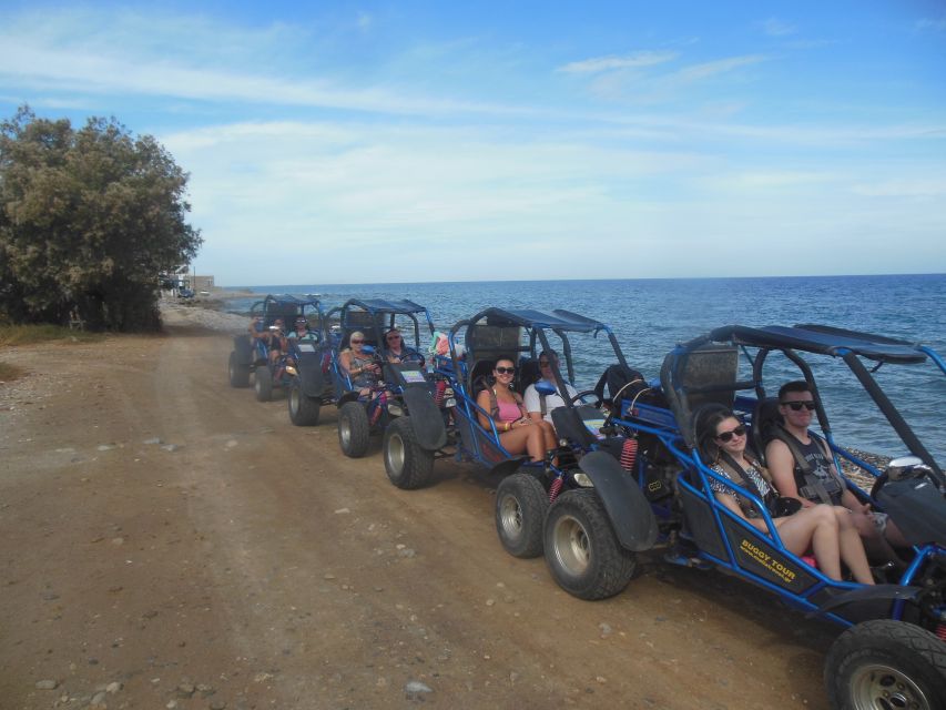 Buggy safari Crete (Transfer and lunch) analipsi- hersonisos - Vassilakis Estate and the olive press tour you’ll remember