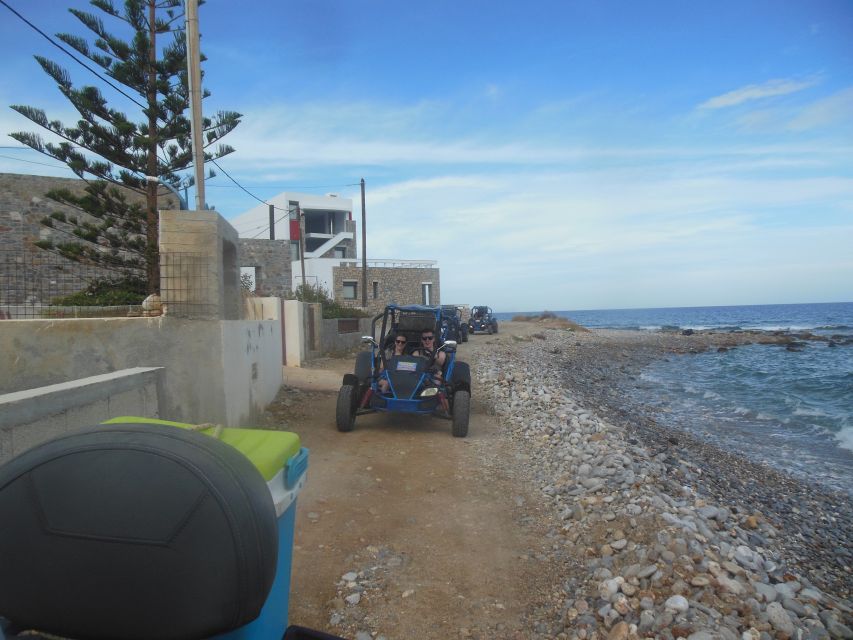 Buggy safari Crete (Transfer and lunch) analipsi- hersonisos - Vrahasi and the ethnic museum option: a slower cultural chapter