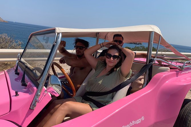 Buggy Tour in Ancient Ruins and Temples around Athens-SOUNIO Poseidon Temple - Why a BeachBuggy coast drive feels different from a bus