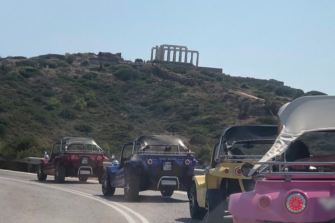 Buggy Tour in Ancient Ruins and Temples around Athens-SOUNIO Poseidon Temple - Anavyssos lunch: included souvlaki and a more local-feeling break