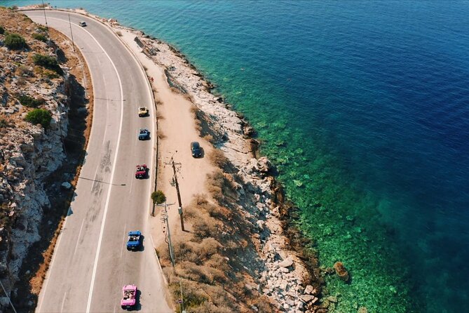 Buggy Tour in Ancient Ruins and Temples around Athens-SOUNIO Poseidon Temple - The open-air buggy factor: safety, comfort, and what to pack