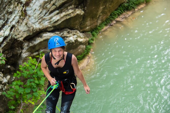 Canyoning Experience in Neda for Beginners - Key things to know before you go