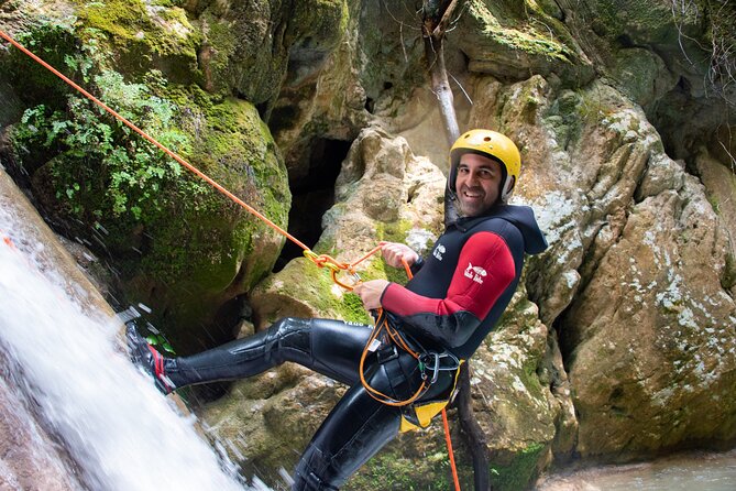 Canyoning Experience in Neda for Beginners - The myth of Neda, and why it matters for your headspace