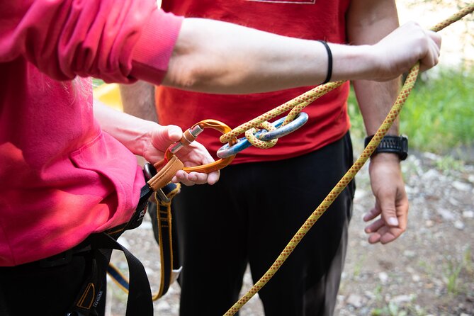 Canyoning Experience in Neda for Beginners - Gear up and learn the basics fast