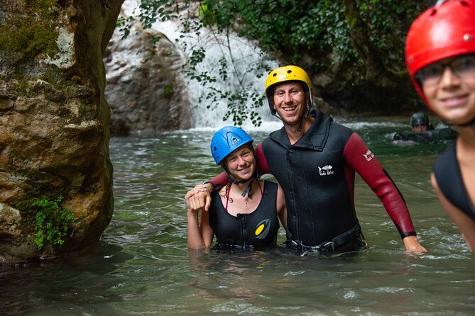 Canyoning Experience in Neda for Beginners - Timing and meeting point: show up ready