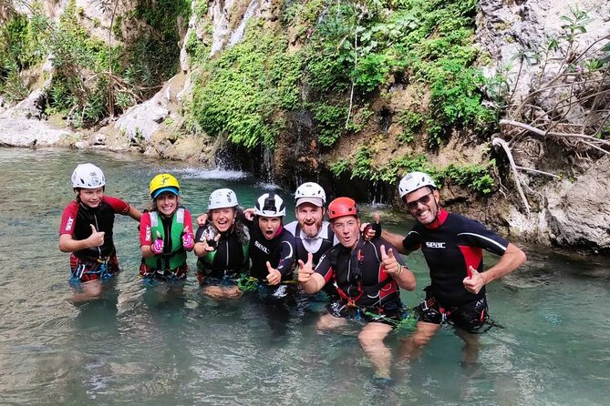 Canyoning in the water - Kourtaliotiko Gorge - The fairy cave hike: a different kind of wow after the adrenaline