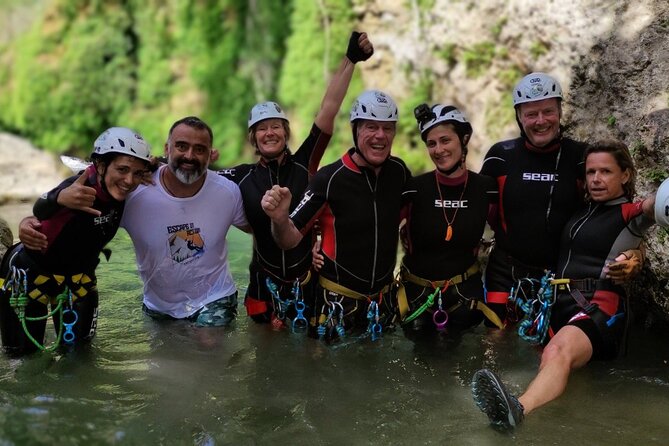 Canyoning in the water - Kourtaliotiko Gorge - What shoes to bring (and which ones to skip)