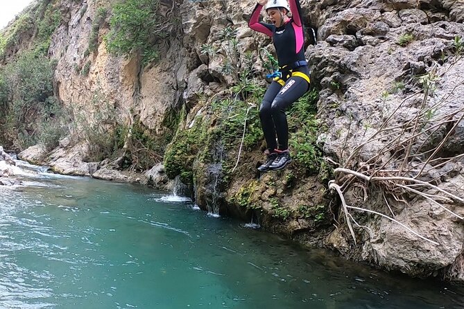Canyoning in the water - Kourtaliotiko Gorge - How long it takes, and why it can run closer to 5 hours