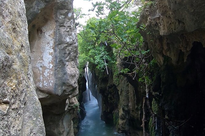 Canyoning in the water - Kourtaliotiko Gorge - Photos and videos: instant memories, not just afterward emails