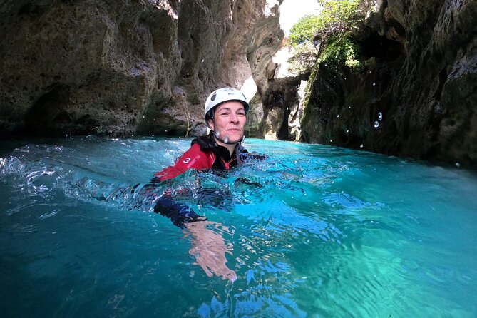Canyoning in the water - Kourtaliotiko Gorge - Price and value: where the money actually goes
