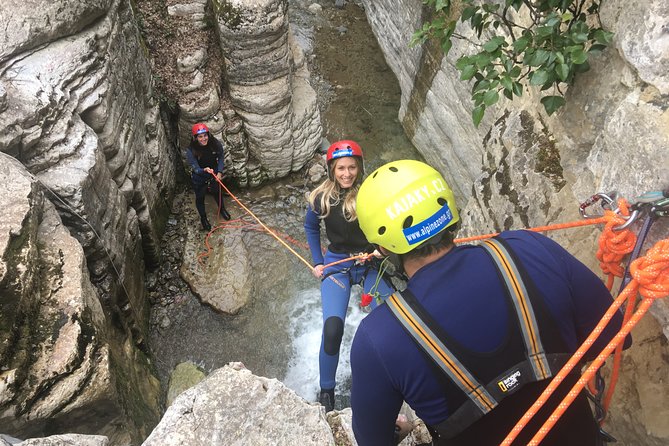 Canyoning trip at Zagori area of Greece - Section A - Nefeli Canyon in Zagori: why this outing is so workable