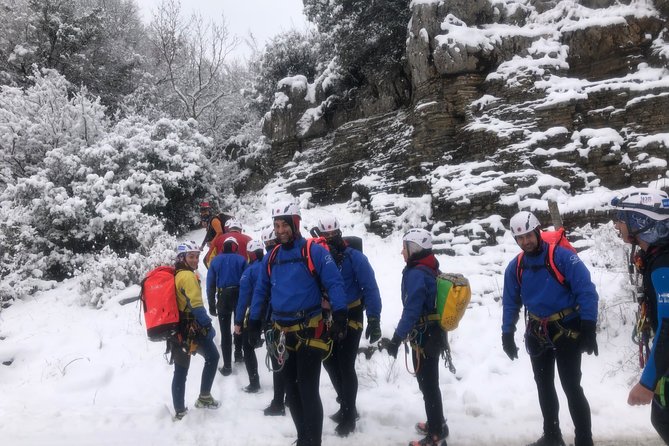 Canyoning trip at Zagori area of Greece - Section A - Weather and river conditions: what can change