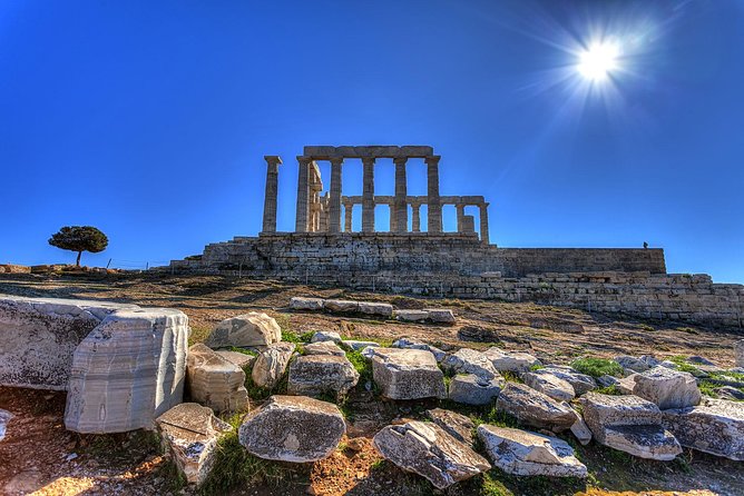 Cape Sounio Private Tour From Athens with Greek Traditional Food - Greek traditional food near Anavyssos: what the meal feels like