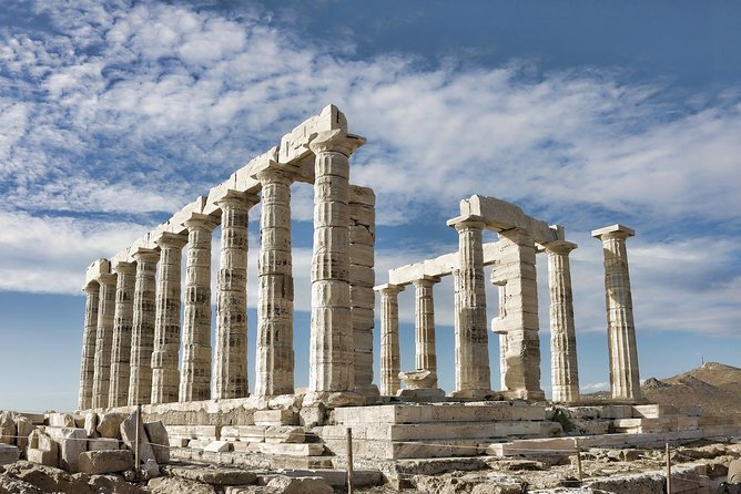 Cape Sounio Private Tour From Athens with Greek Traditional Food - Timing tips that make or break sunset plans