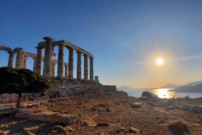 Cape Sounio Temple of Poseidon & Athenian Riviera Tour(+swimming) - The Riviera drive from Athens to Sounion, with Lake Vouliagmeni added