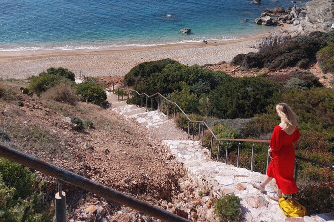 Cape Sounio Temple of Poseidon & Athenian Riviera Tour(+swimming) - The optional swim stop on the Athenian Riviera
